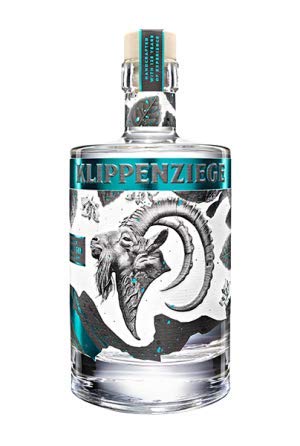 Klippenziege Mate Dry Gin 100ml 41% Vol. von Klippenziege