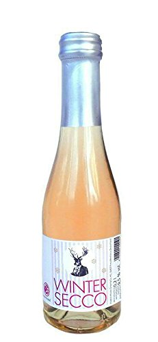 Vom Feinsten - Wintersecco Piccolo - 24 Flaschen á 0,2L - Fruchtiger Secco mit feinen Noten von Zimt & Nelke von Klocke Vom Feinsten