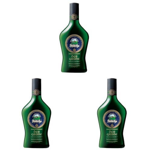 Kloster Andechs Der Grüne 38% Vol. (1 x 0.5 l) (Packung mit 3) von Kloster Andechs