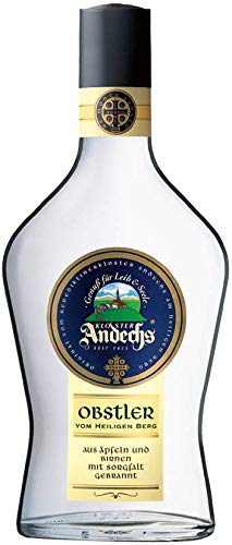 Kloster Andechs Obstler 38% Vol. (1 x 0.02 l) von Kloster Andechs