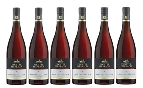 6x 0,75l - 2022er - Kloster Eberbach - Assmannshäuser Spätburgunder - VDP.Ortswein - Qualitätswein Rheingau - Deutschland - Rotwein trocken von Kloster Eberbach