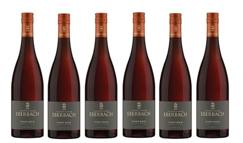 6x 0,75l - 2023er - Staatsweinkellerei Eberbach - Pinot Noir - Spätburgunder - Qualitätswein Rheingau - Deutschland - Rotwein trocken von Kloster Eberbach