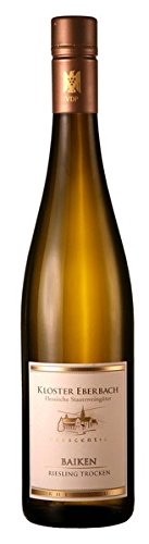 Kloster Eberbach Rauenthaler Baiken Riesling QbA 2012 trocken (6 x 0.75 l) von Kloster Eberbach