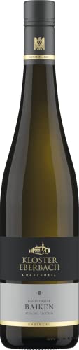 Kloster Eberbach Rauenthaler Baiken Riesling QbA trocken "Crescentia" 2023 (1 x 0.75 l) von Kloster Eberbach