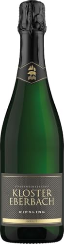 Kloster Eberbach Riesling Sekt Brut 2022 (1 x 0.75 l) von Kloster Eberbach