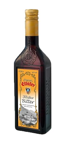 Ettaler Kloster-Bitter, Original 45 % 0,5 ltr. von Ettaler Kloster