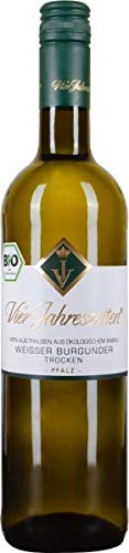 Kloster Limburg Bio Weissburgunder 2016 trocken (6 x 0.75 l) von Kloster Limburg