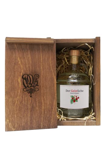 Der Geistliche - Feine Erdbeere mit Holzkiste | World Spirits Award 2023 Gold von Klosterbrennerei Wöltingerode