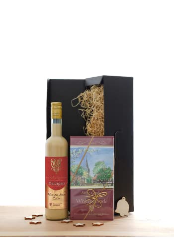 Genusspaket Harzipan 0,5l und Pralinen 125g | Geschenkbox… von Klosterbrennerei Wöltingerode