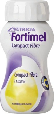 FORTIMEL Compact Fibre Vanille 4X125 ml von Klosterfrau