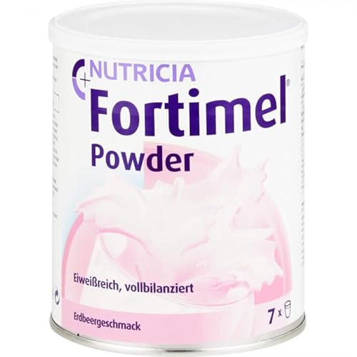 Fortimel Pulver Erdbeere, 12X335 g von Klosterfrau