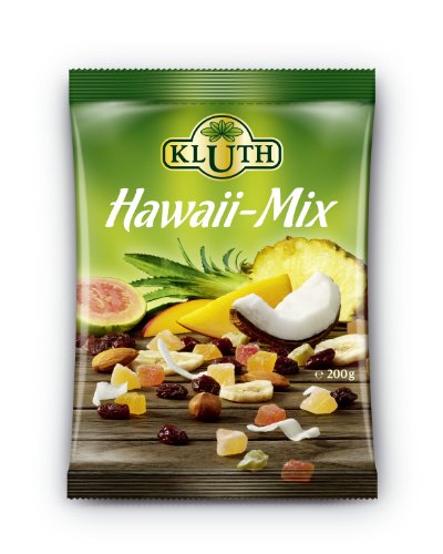 Kluth Hawaii-Mix 200g, 9er Pack (9 x 200 g) von Kluth