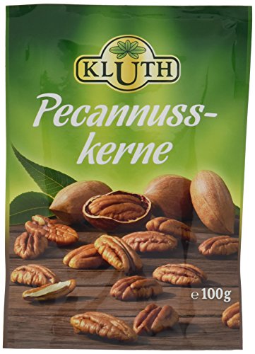 Kluth Pecannusskerne 100g, 5er Pack (5 x 100 g) von Kluth