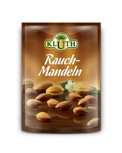 Kluth Rauch-Mandeln 100g, 5er Pack (5 x 100 g) von Kluth