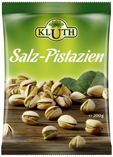 Kluth Salz-Pistazien 200g, 3er Pack (3 x 200 g) von Kluth