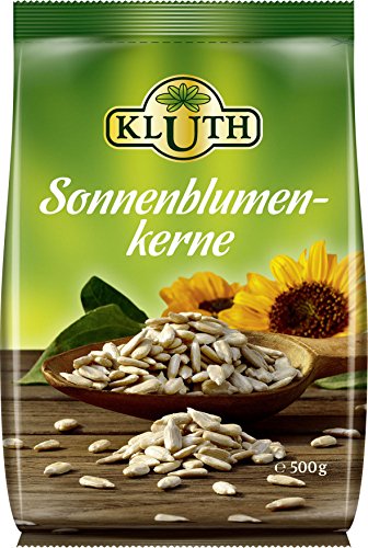 Kluth Sonnenblumenkerne 500 g, 2er Pack (2 x 0.5 kg) von Kluth