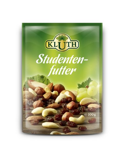 Kluth Studentenfutter 100g, 12er Pack (12 x 100 g) von Kluth