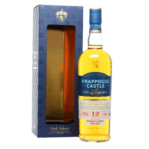 Knappogue Castle Barolo Finish 12 YO 46% 0,7L von Hatov