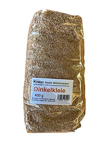 Dinkelkleie 450g Speisekleie aus Dinkel Knaus Backen Kochen von Knaus GmbH