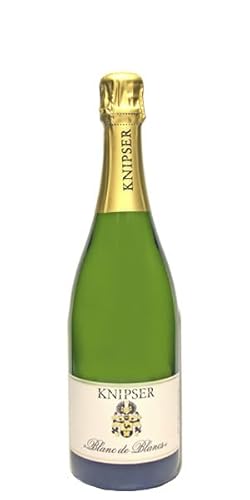 Knipser Blanc de Blancs Sekt 0,75 Liter brut nature von Knipser