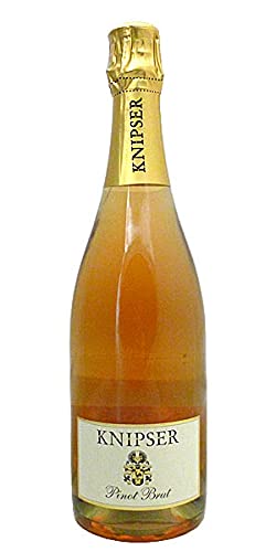 Knipser Pinot Rose Brut nature Sekt 0,75 Liter von Knipser