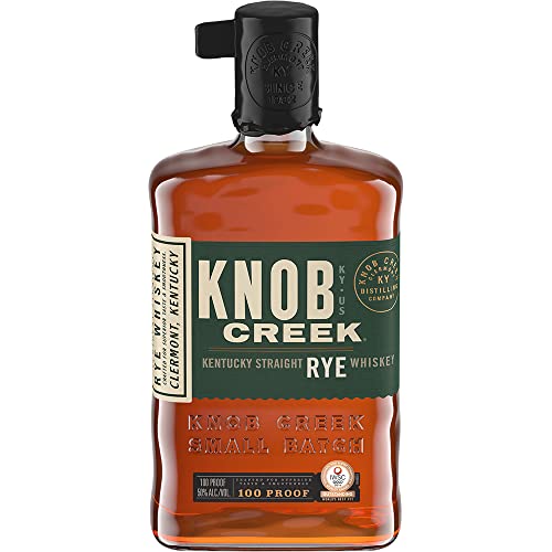 Knob Creek Rye Small Batch Whiskey 700ml 50% vol. von Knob Creek