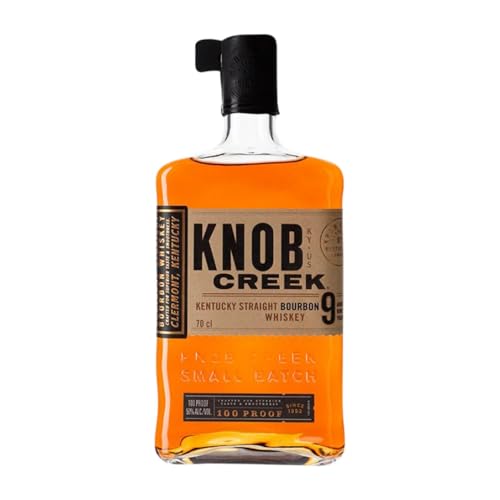 Whisky Bourbon Knob Creek 9 Jahre 70 cl von Knob Creek