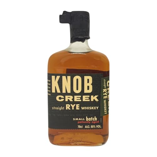 Whisky Bourbon Knob Creek Rye 70 cl von Knob Creek