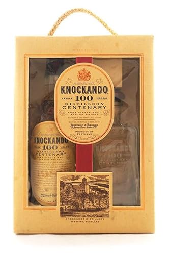 Knockando 12 year old Single Malt Scotch Whisky 1986 (Limited Edition Whisky Decanter Set), 1 x 700ml von Knockando 12 Single