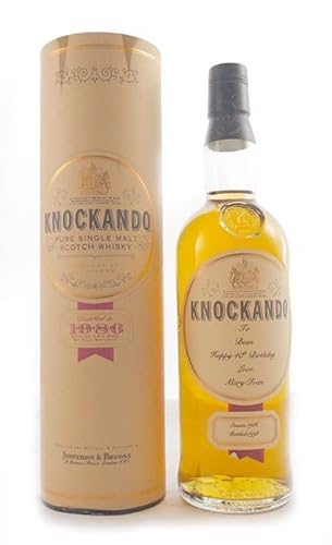 Knockando 12 year old Single Malt Scotch Whisky 1986 (Original tube), 1 x 700ml von Knockando 12 Single