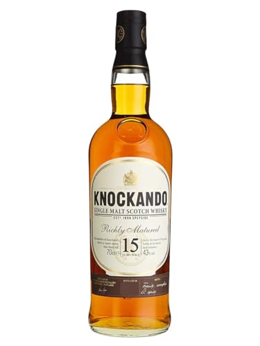 Knockando 15 Jahre Richly Matured 0,7 Liter 43% Vol. von Knockando