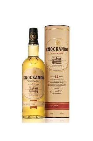 Knockando 12 Jahre 0,7l 43% von Knockando