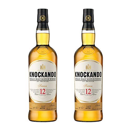 Knockando 12 Years/Jahre, 2er, Single Malt, Whisky, Scotch, Alkohol, Alokoholgetränk, Flasche, 43%, 700 ml, 733077 von Knockando