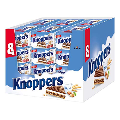 Knoppers (24 x 200g) / Das Frühstückchen im 8er Pack von Knoppers