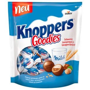 Knoppers Goodies Schokoladenkugeln, 14er Pack (14 x 180g) von Knoppers