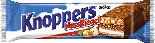 Knoppers NussRiegel Single - 12x 40 g von Knoppers