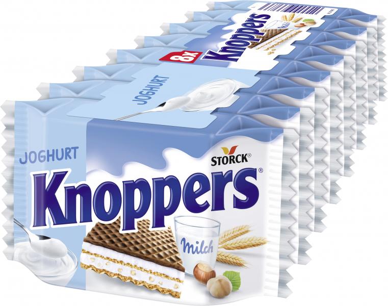 Knoppers Schnitte Joghurt 8er von Knoppers