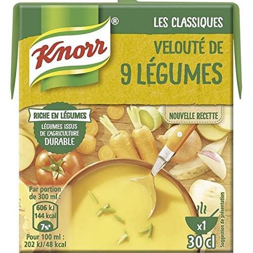 Knorr Pack Knorr Classics Von 9 samtig © Lã © Gumes 30cl (6er-Set) von Knorr Pack