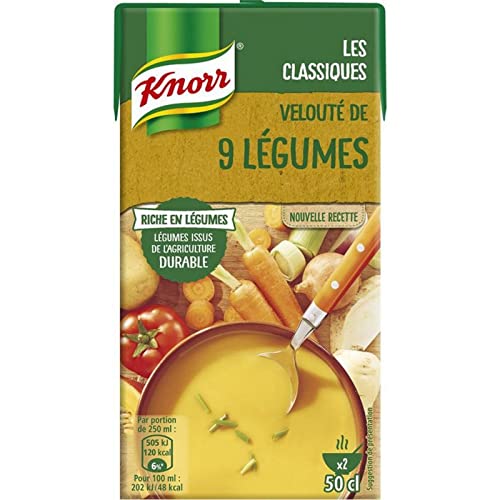 Knorr Pack Knorr Classics Von 9 samtig © Lã © Gumes 50cl (Satz 4) von Knorr Pack