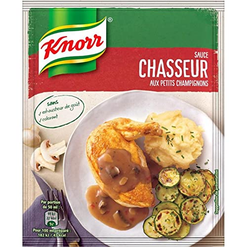 Knorr Pack Knorr Jäger Sauce Aux Petits Pilze 23G (6er-Pack) von Knorr Pack