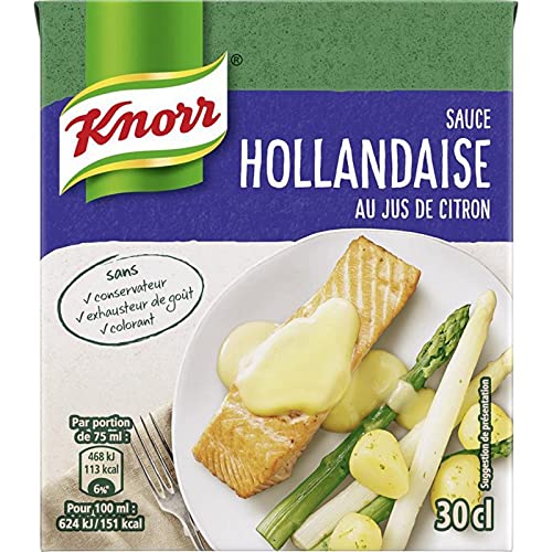 Knorr Pack Knorr Sauce Hollandaise In Zitronensaft 30cl (6er-Set) von Knorr Pack