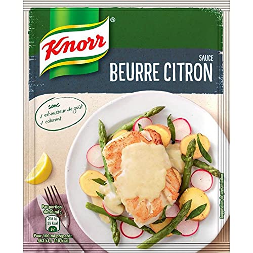 Knorr Pack Knorr Sauce Lemon Butter 42G (Pack of 6) von Knorr Pack