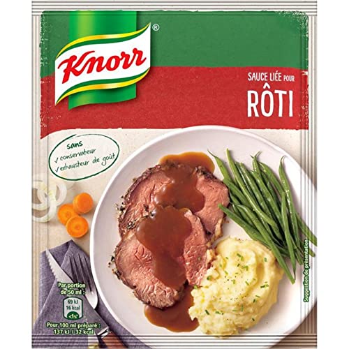 Knorr Pack Knorr Sauce Lia © E bis 20G (Pack of 6) rösten von Knorr Pack