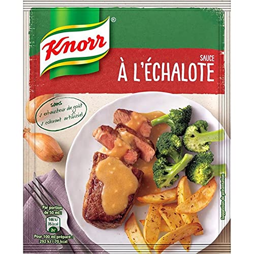 Knorr Pack Knorr Sauce bei Lâ € ™ Ã ‰ Schalotten 33G (6er-Pack) von Knorr Pack