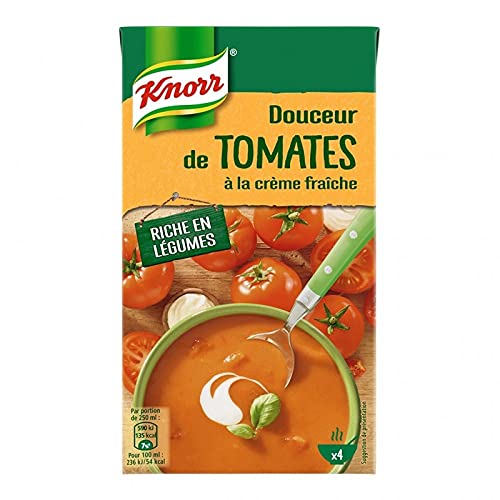 Knorr Pack Knorr Süße Tomaten auf Vanillesoße Fraã®Che 1L (Satz 4) von Knorr Pack