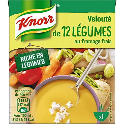 Knorr Pack Knorr samtig © Lã © Gumes 12 Cheesecake 30cl Kosten (Pack of 6) von Knorr Pack