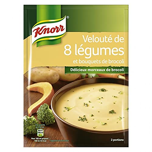 Knorr Pack Knorr samtig Von 8 © © Lã Gumes und Blumenstrauß aus Brokkoli 69G (Pack of 6) von Knorr Pack