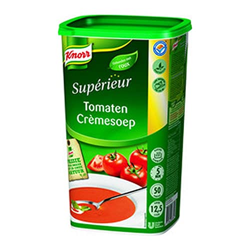 Knorr Professional Tomatencreme Pulver Ausbeute 12,5 l - Backen Sie 1,25 Pfund von Knorr