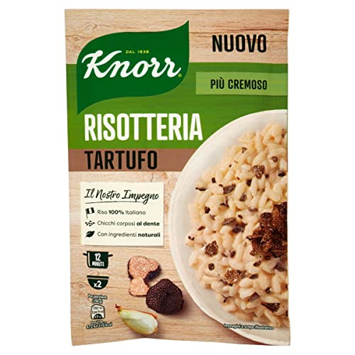 15x Knorr Risotto al Tartufo Reis mit Trüffel 175g 100% italienisch Fertiggerichte Reisgerichte von Knorr