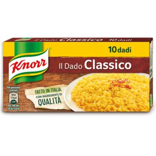 3x Knorr classico dado brodo Suppenwürfel Brühe klassisch reich an Geschmack von Knorr